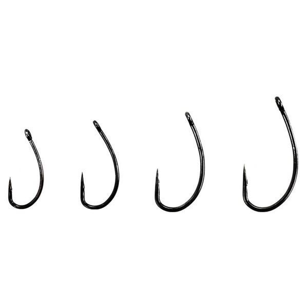 fishing hooks 50 pcs/lot sea offset hook carp soft bait universal dry single barbless curved non-barb #
fishing hooks 50 pcs/lot sea offset hook carp soft bait universal dry single barbless curved non-barb #
