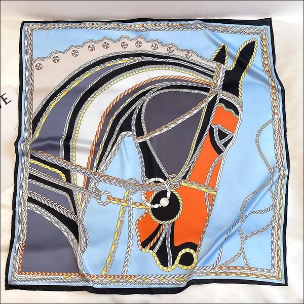 scarves satin designer head scarf for ladies silk luxury hand rolled hem 90 animal print woman neck foulard luxe headwrap, Blue;gray
scarves satin designer head scarf for ladies silk luxury hand rolled hem 90 animal print woman neck foulard luxe headwrap, Blue;gray