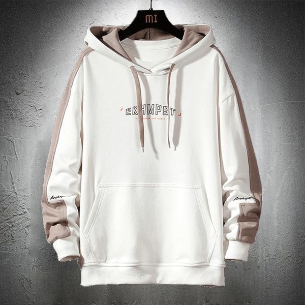 men's hoodies & sweatshirts fashion clothing autumn side stripe hip hop korean casual mens clothes 2021 fall, Black
men's hoodies & sweatshirts fashion clothing autumn side stripe hip hop korean casual mens clothes 2021 fall, Black
