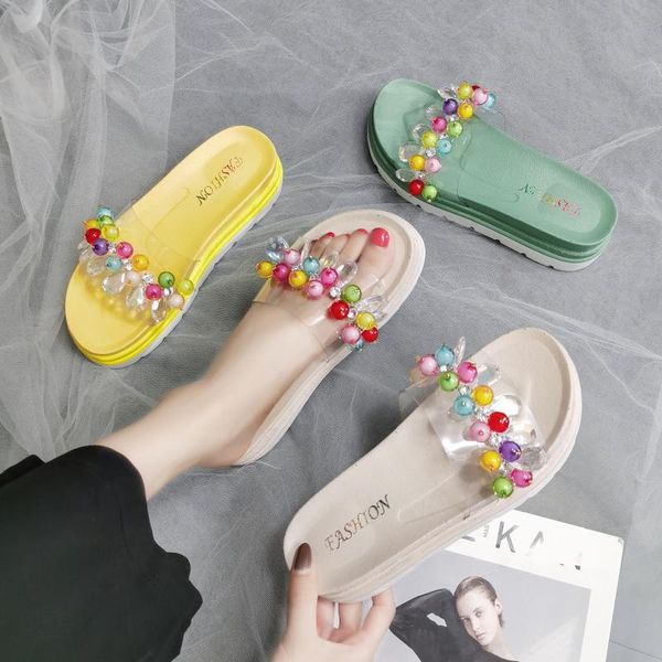slippers women summer shoes woman 2021 luxury slides platform med pantofle designer flat soft basic bling pu rubber, Black
slippers women summer shoes woman 2021 luxury slides platform med pantofle designer flat soft basic bling pu rubber, Black