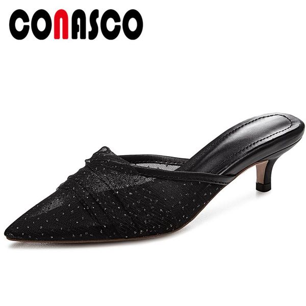 summer fashion casual women sandals slippers pumps solid color bling mesh high heel pointed toe shallow shoes woman, Black
summer fashion casual women sandals slippers pumps solid color bling mesh high heel pointed toe shallow shoes woman, Black