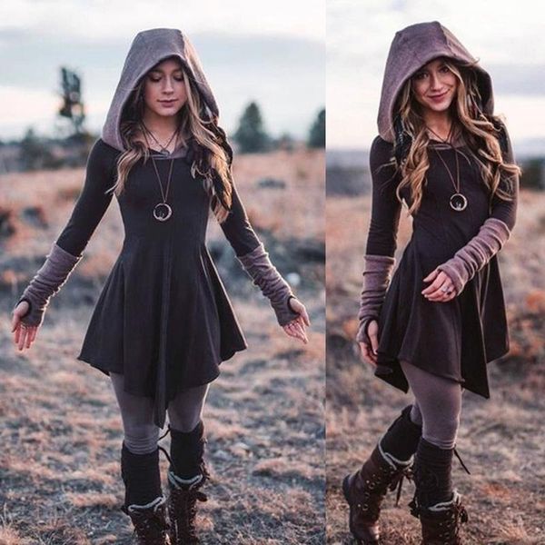 womens gothic hooded black skirt waist pleated dress hoodies casual classical sweatshirt women's & sweatshirts
womens gothic hooded black skirt waist pleated dress hoodies casual classical sweatshirt women's & sweatshirts