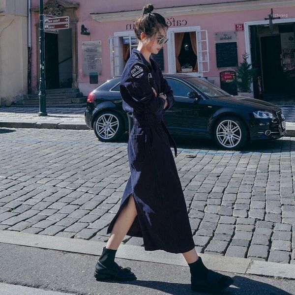 casual dresses corduroy dress female long section autumn 2021 loose slim french long-sleeved femme vestidos splited f2284, Black;gray
casual dresses corduroy dress female long section autumn 2021 loose slim french long-sleeved femme vestidos splited f2284, Black;gray
