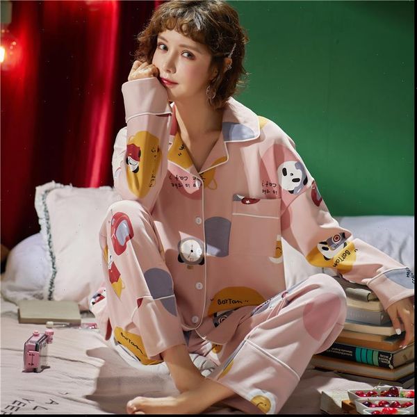 autumn winter pajamas sets print womens sleepwears fashion pyjamas two pieces shirts long pants sleepwear set, Black;red
autumn winter pajamas sets print womens sleepwears fashion pyjamas two pieces shirts long pants sleepwear set, Black;red