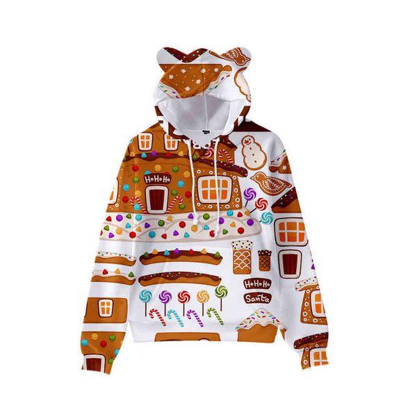 women's hoodies & sweatshirts man/woman autumn/winter 3-16 years children hoodies for christmas creative novelty cat sweaty ear htkq, Black
women's hoodies & sweatshirts man/woman autumn/winter 3-16 years children hoodies for christmas creative novelty cat sweaty ear htkq, Black