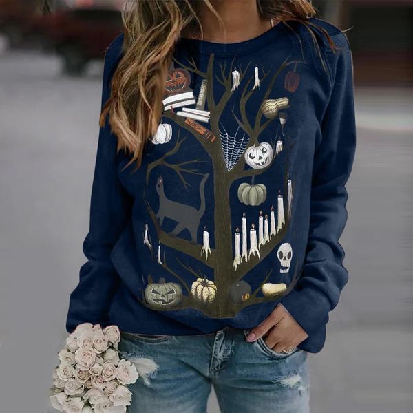 women's hoodies & sweatshirts sweatshirt gothic y2k hoodie skeleton printed long sleeve o-neck casual hoody streetwear halloween cloth, Black
women's hoodies & sweatshirts sweatshirt gothic y2k hoodie skeleton printed long sleeve o-neck casual hoody streetwear halloween cloth, Black