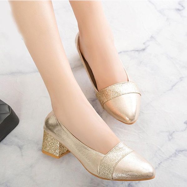 dress shoes ladies bling pumps women summer party pu leather pointed toe slip on shallow casual elegant women's fashion female 2021, Black
dress shoes ladies bling pumps women summer party pu leather pointed toe slip on shallow casual elegant women's fashion female 2021, Black