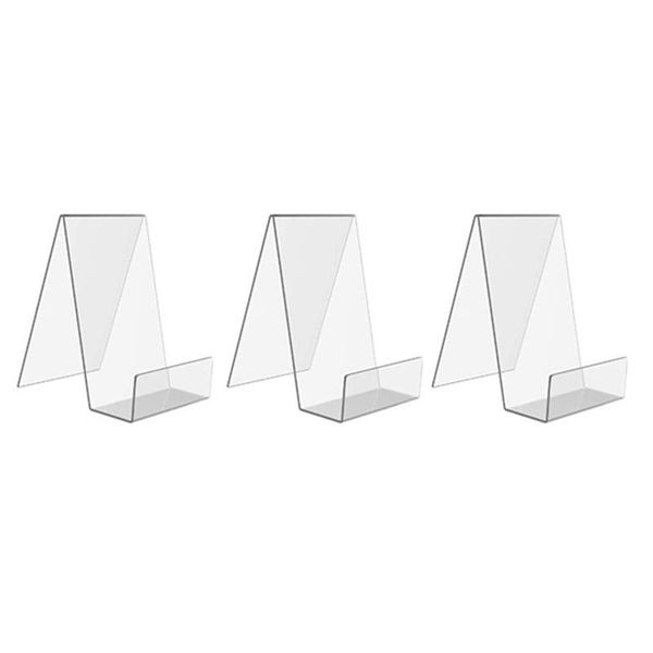 jewelry pouches, bags 3 pcs acrylic book stand,clear display stand, clear holder for displaying pictures,jewelry,watch stand 145x115x1, Pink;blue
jewelry pouches, bags 3 pcs acrylic book stand,clear display stand, clear holder for displaying pictures,jewelry,watch stand 145x115x1, Pink;blue