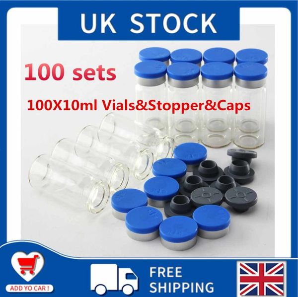 storage bottles & jars 100 sets 10ml clear injection glass vial/ser with flip off caps small experimental test liquid container
storage bottles & jars 100 sets 10ml clear injection glass vial/ser with flip off caps small experimental test liquid container