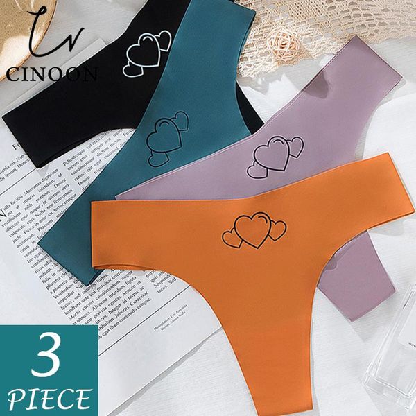 women's panties cinoon 3pcs/lot women solid color lingerie low-rise underwear thong seamless breathable female g string intimates, Black;pink
women's panties cinoon 3pcs/lot women solid color lingerie low-rise underwear thong seamless breathable female g string intimates, Black;pink