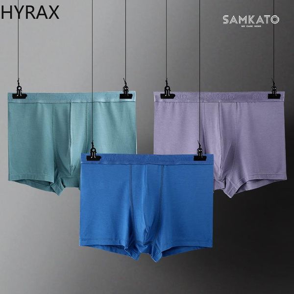 underpants hyrax men's underwear, modal comfortable and breathable boxer briefs ice silk men underwear, Black;white
underpants hyrax men's underwear, modal comfortable and breathable boxer briefs ice silk men underwear, Black;white