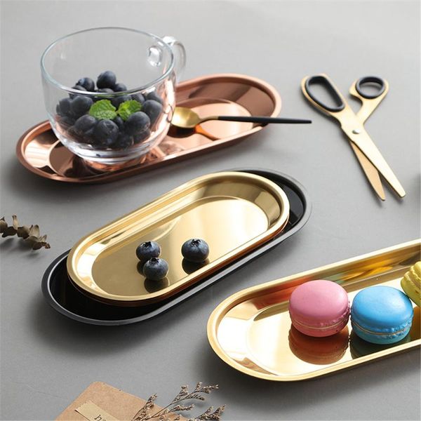 oval metal storage tray nordic jewelry display organizer plate simple table snack fruit dessert cake dish home deskdecor kitchen & organ
oval metal storage tray nordic jewelry display organizer plate simple table snack fruit dessert cake dish home deskdecor kitchen & organ