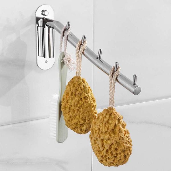 hooks & rails stainless steel el-style rotating hook wall-mounted swinging clothes rail
hooks & rails stainless steel el-style rotating hook wall-mounted swinging clothes rail
