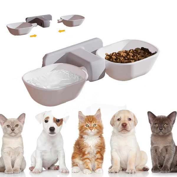 cat bowls & feeders pet bowl automatic feeder dog food adjustable high double drinking raised stand dish for cats
cat bowls & feeders pet bowl automatic feeder dog food adjustable high double drinking raised stand dish for cats
