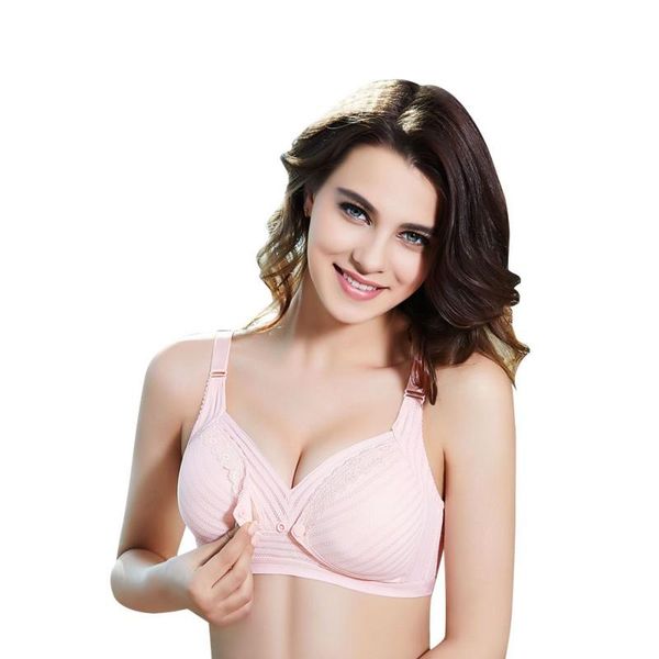 maternity intimates women nursing bras pregnant mother cotton breast feeding wireless bra, White
maternity intimates women nursing bras pregnant mother cotton breast feeding wireless bra, White