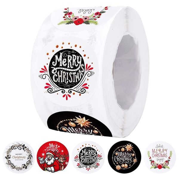 gift wrap christmas label stickers roll 500 pcs adhesive xmas circle parties decorations cards making supplies
gift wrap christmas label stickers roll 500 pcs adhesive xmas circle parties decorations cards making supplies