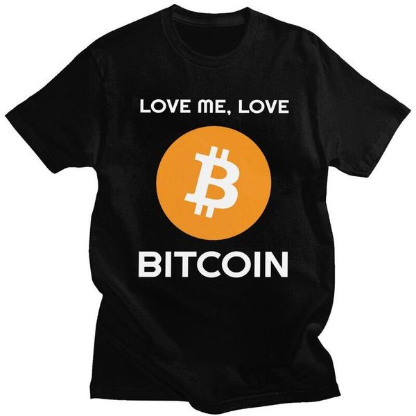 men's t-shirts love me t shirt short sleeves cotton tshirts classic t-shirt printed btc cryptocurrency crypto blockchain tee, White;black
men's t-shirts love me t shirt short sleeves cotton tshirts classic t-shirt printed btc cryptocurrency crypto blockchain tee, White;black