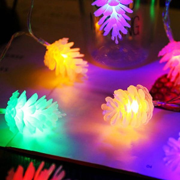 strings christmas fancy lighting pine cones string lights battery powered lamp for festival party year garland garden decor
strings christmas fancy lighting pine cones string lights battery powered lamp for festival party year garland garden decor