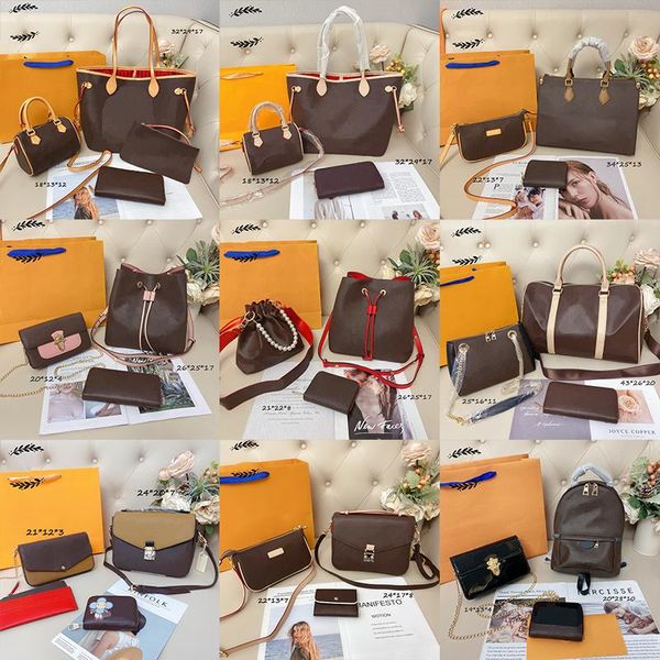 2021 brand designer shoulder bag women's and men's leather fashion luxury combination handbag wallet chain package, Black;red
2021 brand designer shoulder bag women's and men's leather fashion luxury combination handbag wallet chain package, Black;red