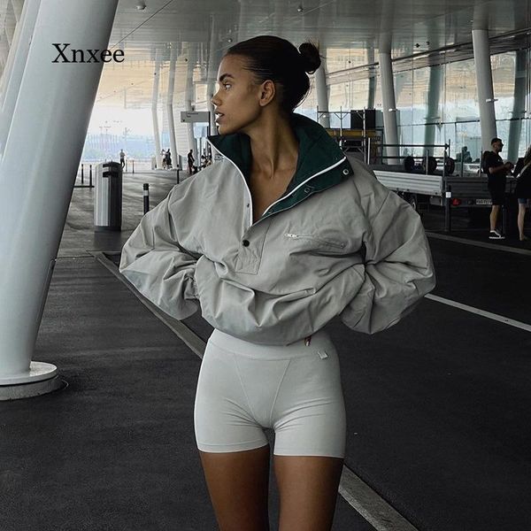women's jackets autumn casual loose street sportswear pullover hooded sweater simple waterproof female wild, Black;brown
women's jackets autumn casual loose street sportswear pullover hooded sweater simple waterproof female wild, Black;brown