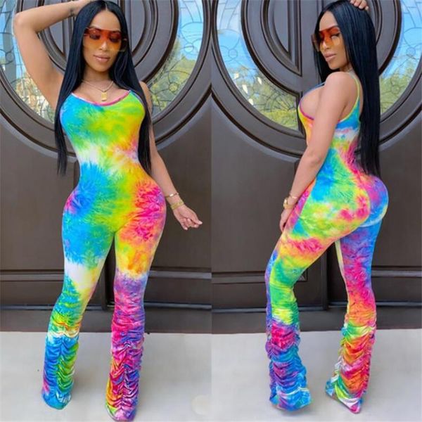 women's jumpsuits & rompers women fashion skinny spaghetti strap jumpsuit playsuit u neck sleeveless colorful tie-dye bodycon long plea, Black;white
women's jumpsuits & rompers women fashion skinny spaghetti strap jumpsuit playsuit u neck sleeveless colorful tie-dye bodycon long plea, Black;white