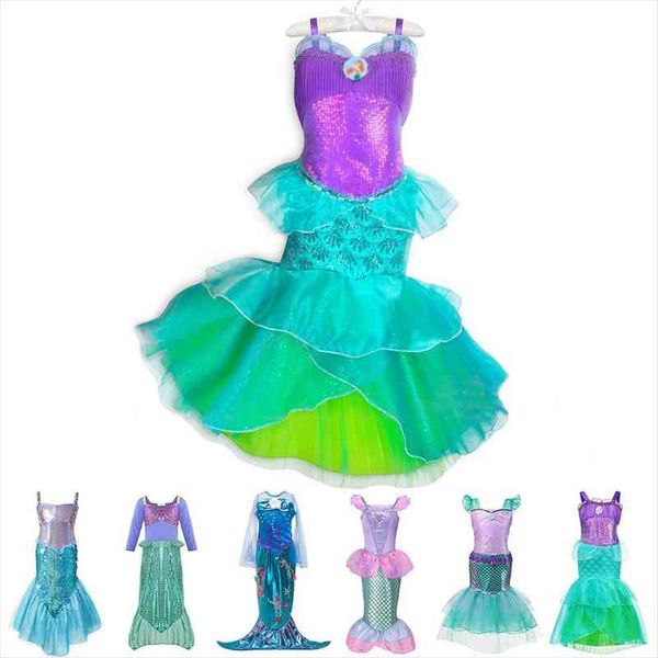 girls princess arier dress cosplay little mermaid costume child halloween birthday party clothes kids mermaid girl dress fancy, Red;yellow
girls princess arier dress cosplay little mermaid costume child halloween birthday party clothes kids mermaid girl dress fancy, Red;yellow