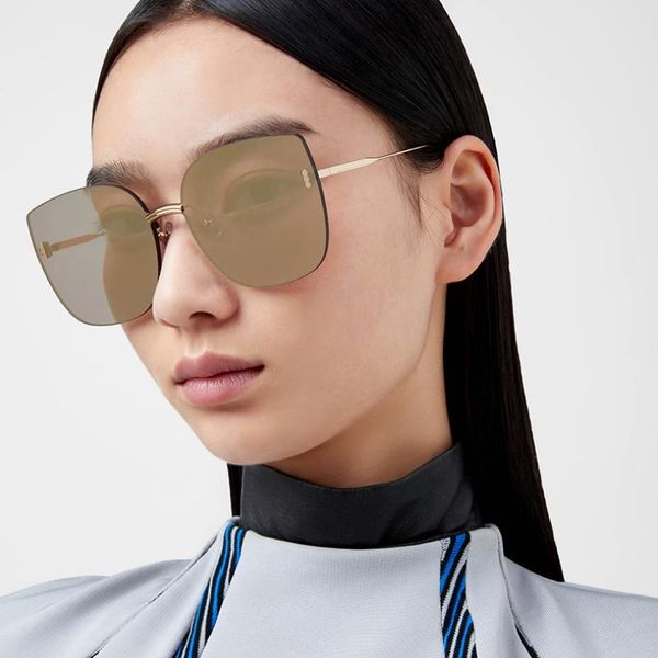 sunglasses gentle my mars women rimless cat eye oversized monster wild female sun luxury fashion personality glasses eyewear, White;black
sunglasses gentle my mars women rimless cat eye oversized monster wild female sun luxury fashion personality glasses eyewear, White;black