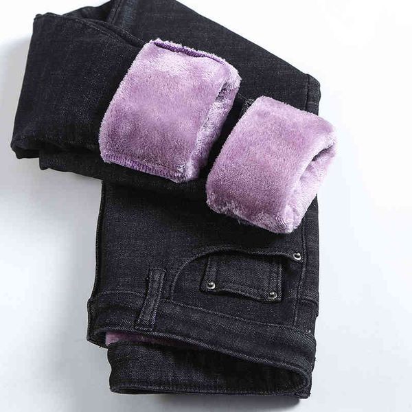 women's jeans winter female thick plus purple veet women ny high waist stretch fleece warm denim pencil pants mom a8kp, Blue
women's jeans winter female thick plus purple veet women ny high waist stretch fleece warm denim pencil pants mom a8kp, Blue