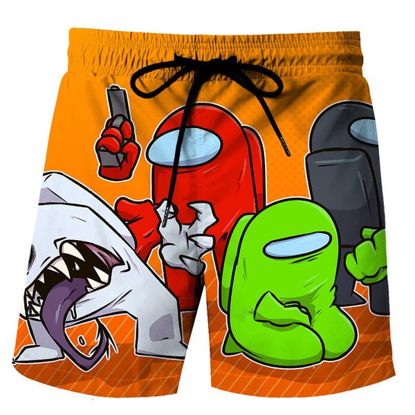 2021 strong us 3d printed shorts summer loose beach pants fashion casual shorts men, White;black
2021 strong us 3d printed shorts summer loose beach pants fashion casual shorts men, White;black