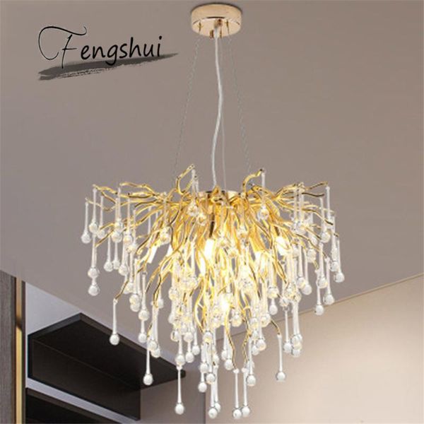 chandeliers nordic luxury gold crystal chandelier lighting modern large lustre living room el hall art indoor decor
chandeliers nordic luxury gold crystal chandelier lighting modern large lustre living room el hall art indoor decor