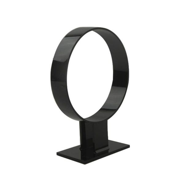 hooks & rails black transparent acrylic headband holder head wear display standard 5.5 cm*8.5 cm*17 cm
hooks & rails black transparent acrylic headband holder head wear display standard 5.5 cm*8.5 cm*17 cm