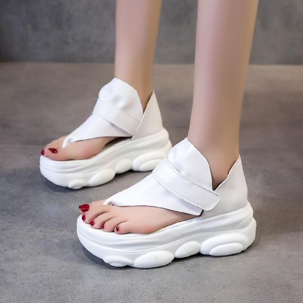 dress shoes women's chunky casual slippers summer platforms 6.5cm wedge flip flops ladies beach slides campus style girl clip toe sanda, Black
dress shoes women's chunky casual slippers summer platforms 6.5cm wedge flip flops ladies beach slides campus style girl clip toe sanda, Black