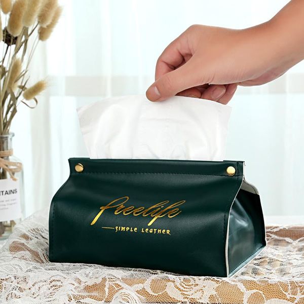 tissue boxes & napkins nordic style leather bronzing household car creative desk paper organizer tv box
tissue boxes & napkins nordic style leather bronzing household car creative desk paper organizer tv box