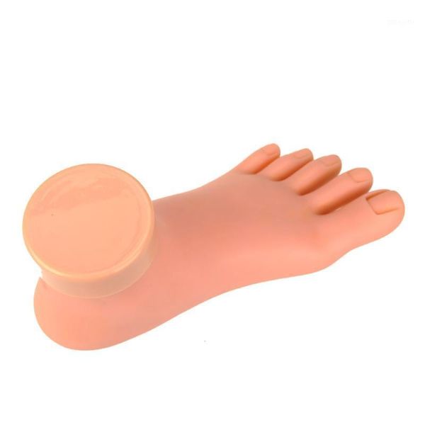 flexible silicone foot mannequin with nails for practice pedicure training nail art display tool model sticker 1, Red;gold
flexible silicone foot mannequin with nails for practice pedicure training nail art display tool model sticker 1, Red;gold