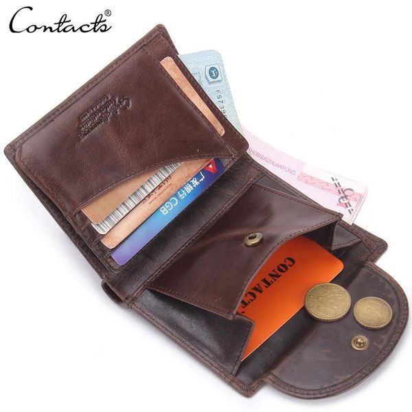 wallets genuine leather men's wallet trifold fashion male clutch cardholder coin purse luxury designer small 2021 money bag, Red;black
wallets genuine leather men's wallet trifold fashion male clutch cardholder coin purse luxury designer small 2021 money bag, Red;black