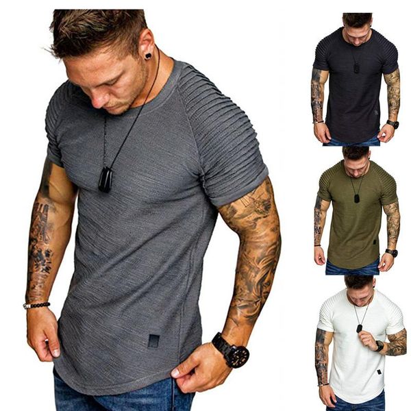 men's t-shirts loose short-sleeved t-shirt 2021 summer european size bamboo cotton wrinkle raglan sleeve solid color, White;black
men's t-shirts loose short-sleeved t-shirt 2021 summer european size bamboo cotton wrinkle raglan sleeve solid color, White;black