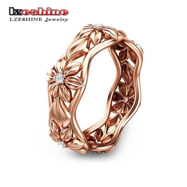 wedding rings lzeshine zircon engagement rose gold color flower female anel austrian crystals jewelry for women, Slivery;golden
wedding rings lzeshine zircon engagement rose gold color flower female anel austrian crystals jewelry for women, Slivery;golden