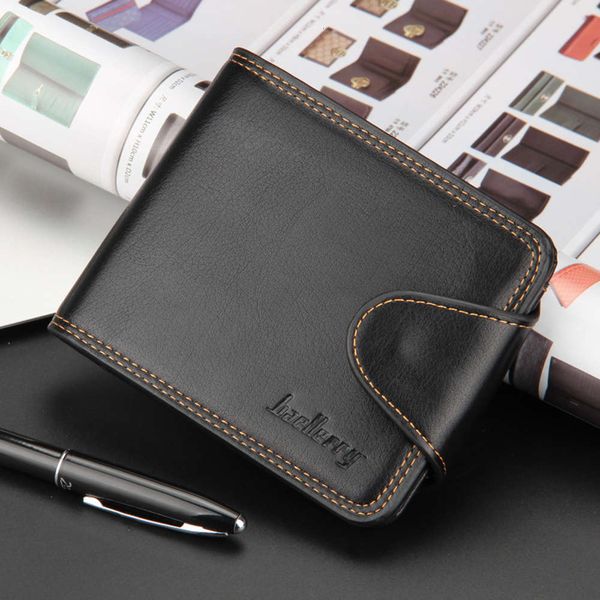 the wallet business casual men's wallet horizontal zipper buckle wallet, Black
the wallet business casual men's wallet horizontal zipper buckle wallet, Black