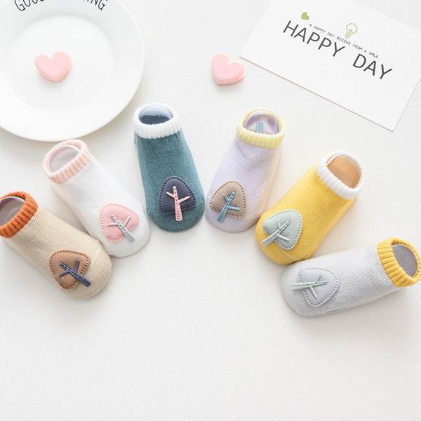 socks cotton baby boys girls rubber slip-resistant floor cartoon tree infant kids spring summer autumn soft shoes, Pink;yellow
socks cotton baby boys girls rubber slip-resistant floor cartoon tree infant kids spring summer autumn soft shoes, Pink;yellow