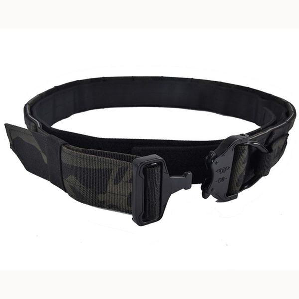 waist support black mc camouflage 1.5-inch tactical shooting belt molle system cs hunting double, Black;gray
waist support black mc camouflage 1.5-inch tactical shooting belt molle system cs hunting double, Black;gray