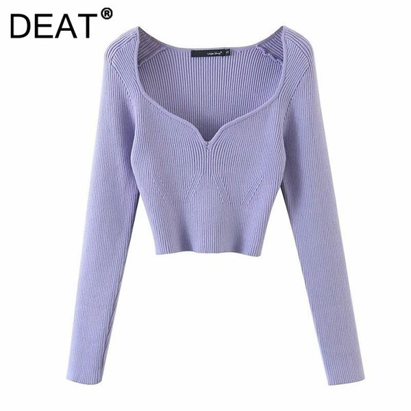 deat autumn winter short square collar thin knitted pullovers sweater loose v-neck long sleeve women fashion 13u090 210922, White;black
deat autumn winter short square collar thin knitted pullovers sweater loose v-neck long sleeve women fashion 13u090 210922, White;black