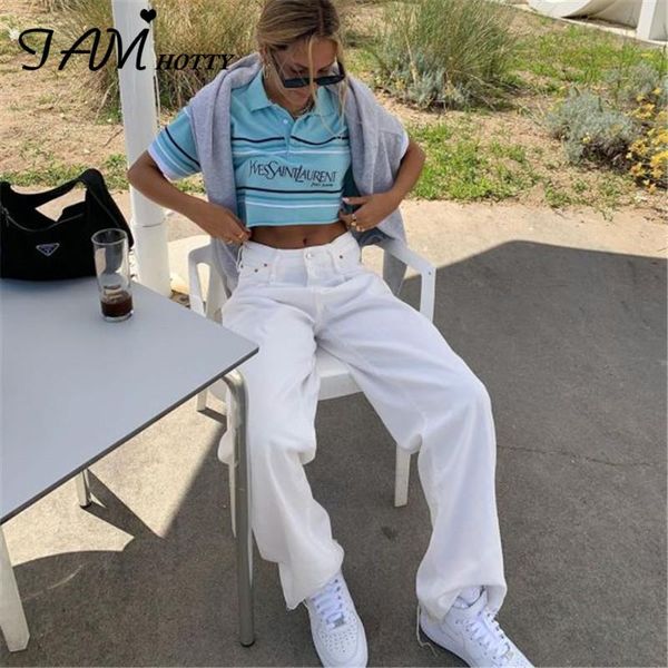 women's pants & capris iamty wihte solid cotton wide leg women high waist casual streetwear trousers female vintage joggers korean2021, Black;white
women's pants & capris iamty wihte solid cotton wide leg women high waist casual streetwear trousers female vintage joggers korean2021, Black;white