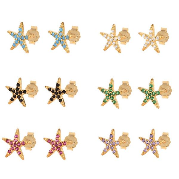 stud boako japanese micro inlaid crystal five-pointed star plating 18k gold earrings 925 sterling silver women cute banquet jewelry, Golden;silver
stud boako japanese micro inlaid crystal five-pointed star plating 18k gold earrings 925 sterling silver women cute banquet jewelry, Golden;silver