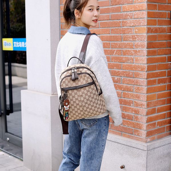 designer backpack women's new versatile backpack oxford cloth leisure fashion travel large capacity schoolbag handbags outlet
designer backpack women's new versatile backpack oxford cloth leisure fashion travel large capacity schoolbag handbags outlet