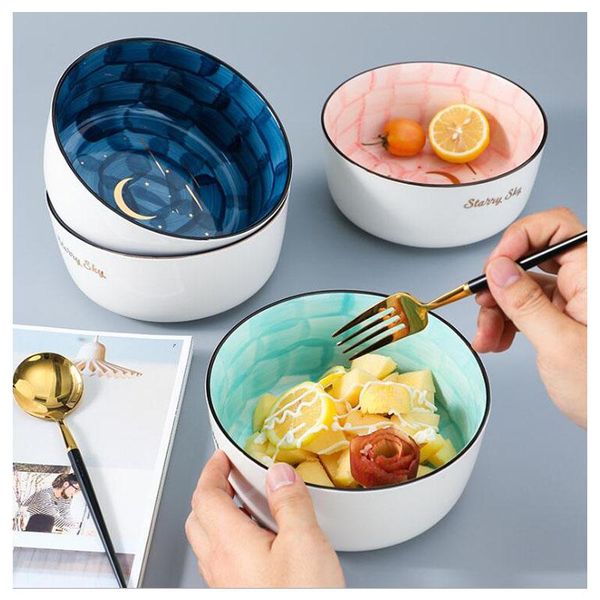 bowls 7inch dinning bowl rice ceramic 1200ml tableware dinnerware home appliance kitchen tools utensil
bowls 7inch dinning bowl rice ceramic 1200ml tableware dinnerware home appliance kitchen tools utensil