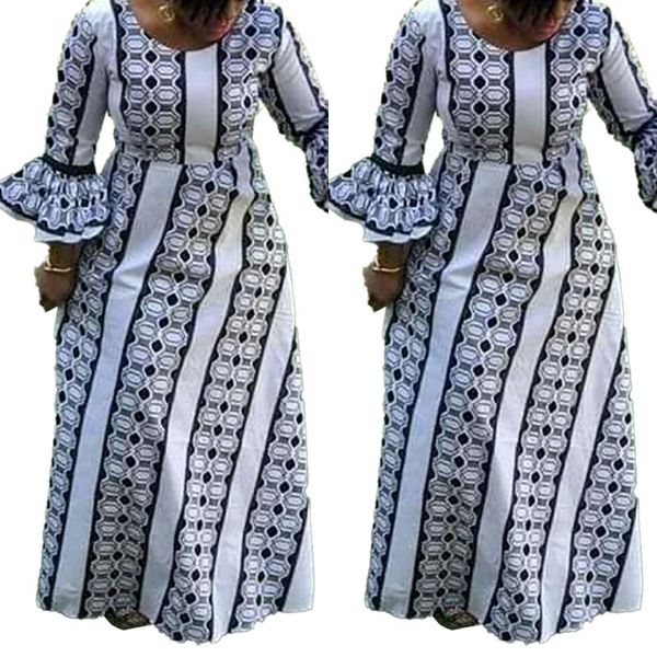 african dresses for women o-neck printed style party loose spring boubou fremme long maxi ethnic clothing, Red
african dresses for women o-neck printed style party loose spring boubou fremme long maxi ethnic clothing, Red