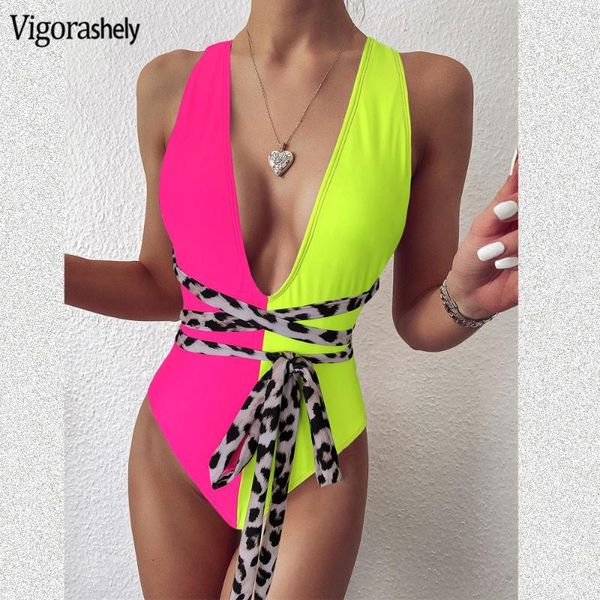vigorashely backless tied swimwear women deep v one piece swimsuit female 2021 splicing monokini bathing suit swim wear one-piece suits
vigorashely backless tied swimwear women deep v one piece swimsuit female 2021 splicing monokini bathing suit swim wear one-piece suits