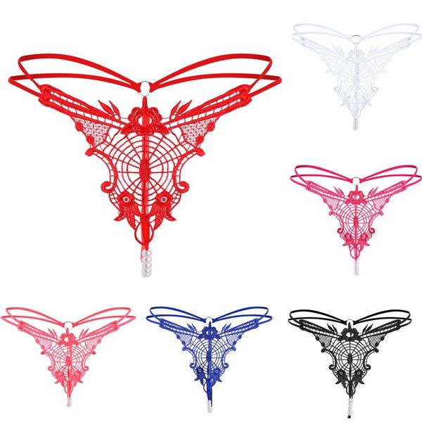 women's panties women thongs lady open crotch lace pearl g-string cotton low-rise solid briefs underwear tanga femme 03*, Black;pink
women's panties women thongs lady open crotch lace pearl g-string cotton low-rise solid briefs underwear tanga femme 03*, Black;pink