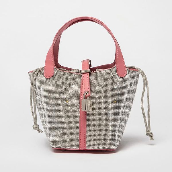 evening bags net red water drill bucket bag 2021 korean and unique vegetable basket one shoulder portable diamond
evening bags net red water drill bucket bag 2021 korean and unique vegetable basket one shoulder portable diamond