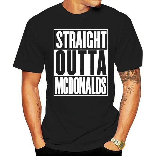men's t-shirts funny men t shirt white tshirts black tee summer retro mens straight outta mcdonalds, White;black
men's t-shirts funny men t shirt white tshirts black tee summer retro mens straight outta mcdonalds, White;black